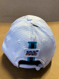 Carolina Panthers New Era 9/Twenty White Adjustable Hat