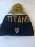 New York Titans New Era Sideline On-Field Knit Winter Hat