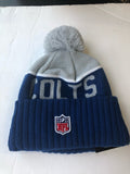Indianapolis Colts New Era Sport Knit One Size Fits All Winter Hat