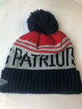 New England Patriots Youth New Era Pride Winter Hat