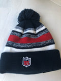 New England Patriots New Era On Field Sport Knit Winter Hat