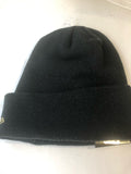 New England Patriots New Era Black with Gold Emblem Winter Hat