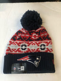 New England Patriots New Era Retro Chill Winter Hat