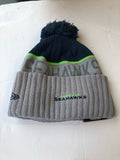 Seattle Seahawks New Era Sport Knit Winter Hat