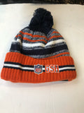 Chicago Bears New Era Sports Knit "B" Winter Hat