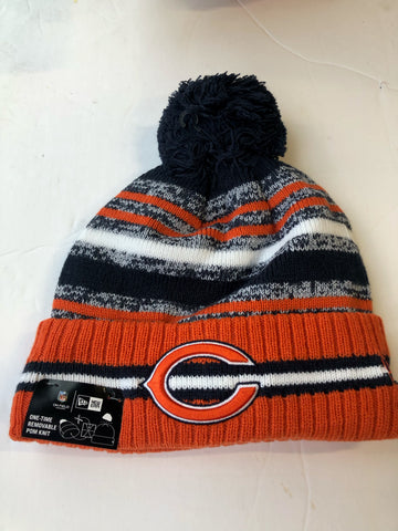 Chicago Bears New Era "C" Winter Hat