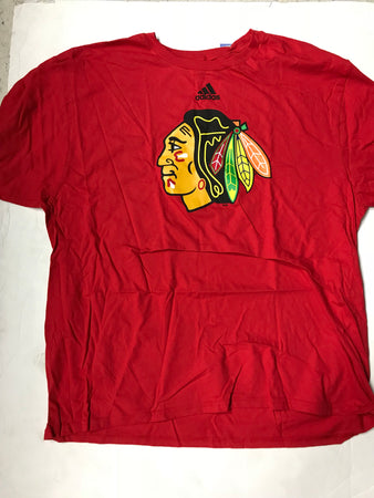 Chicago Blackhawks Retro Brand Stars & Stripes LS Baseball Style T-Shirt