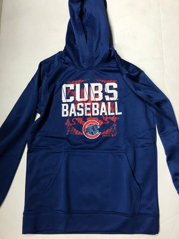 Chicago Cubs Baseball Blue Youth Sweatshirt