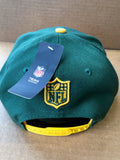 Green Bay Packers Adult New Era 9/Fifty Snapback Adjustable Hat