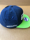 Seattle Seahawks New Era 9/fifty Adjustable Snapback