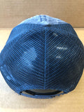 Seattle Seahawks Adult New Era Blue Adjustable Hat