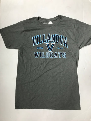 Villanova Wildcats Adult Gray The Victory T-Shirt