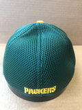 Green Bay Packers Adult New Era 39/Thirty Small/Medium Fitted Hat