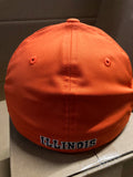 Illinois Fighting Illini Adidas Structured Flex Hat Size L/XL