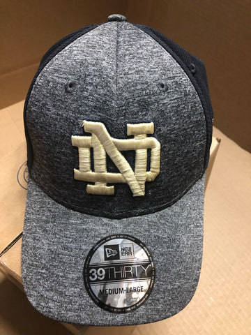 Notre Dame Fighting Irish New Era 39/Thirty Shadow Blocker Hat Medium/Large
