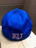 Kansas Jayhawks Top of the World Booster Memory Fit Hat L/XL