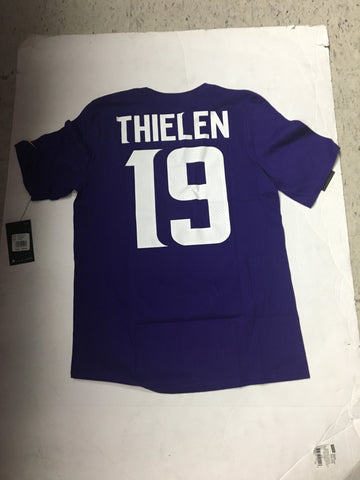 Minnesota Vikings Adam Thielen Shirt Jersey Purple