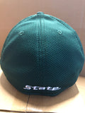 Michigan State Spartans New Era 39/Thirty Large/X-Large Green Fitted Hat