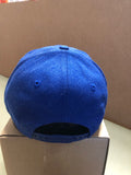 Chicago Cubs New Era 9/Forty Heather Crisp Snapback Adjustable Hat