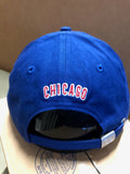 Chicago Cubs New Era Women's 9/Forty Heather Crisp Snapback Adjustable Hat