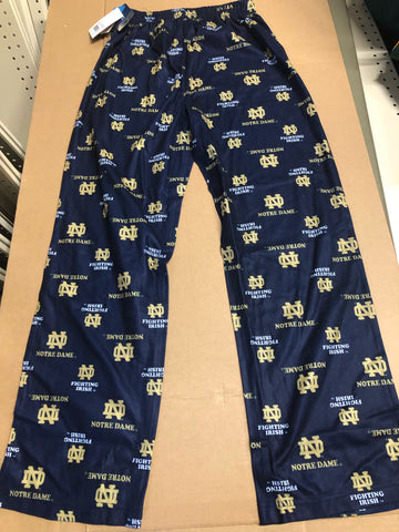Notre Dame Youth Navy Pajama Pants