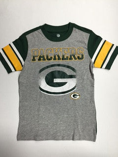 Green Bay Packers NFL Apparel Youth Shirt - Dino's Sports Fan Shop