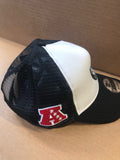 Oakland Raiders Adult New Era 9/Forty Adjustable Hat