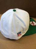 New York Jets Adult New Era White Snapback Adjustable Hat