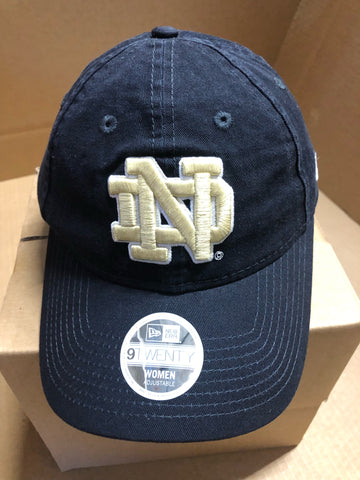 Notre Dame Fighting Irish New Era Women's Preferred Adjustable Hat