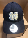 Notre Dame Fighting Irish New Era 9/Twenty Adjustable Hat