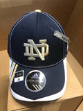 Notre Dame Fighting Irish Adidas Player Structured Hat