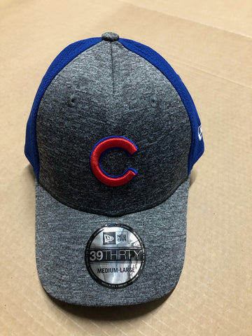 Chicago Cubs New Era 39/Thirty  Shadow Blocker Baseball Style Sized Hat