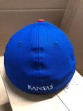 Kansas Jayhawks New Era 39/Thirty 2/Tone Diamond Era Hat
