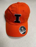 Illinois Adult Top Of The World Crew Alternate Color Adjustable Hat