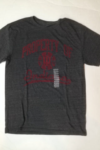 Indiana Hoosiers Adidas Black Basketball Property Shirt - Dino's Sports Fan Shop