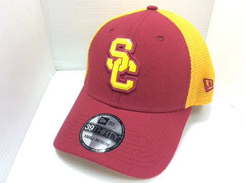 USC Trojans Fan Mesh Adult Fitted Hat