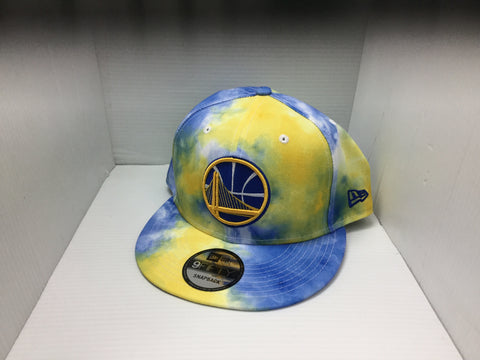 Golden State Warriors Adult New Era Adjustable OSFM Snapback Hat
