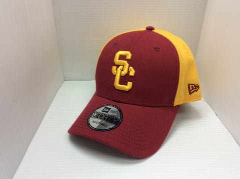 USC Trojans New Era 9FORTY One Size Fits All Blocked Hat
