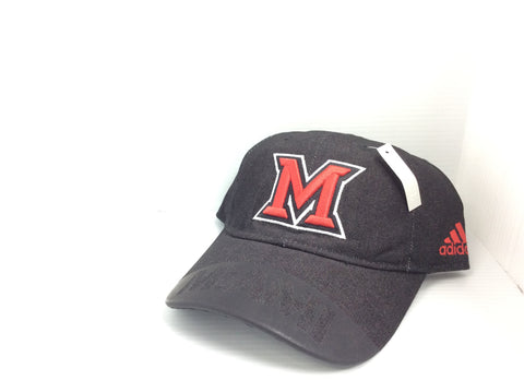 Miami RedHawks Adidas Adjustable Hat