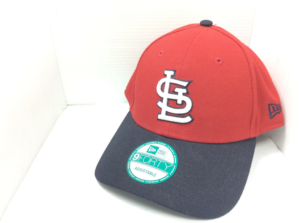 New Era St Louis Cardinals Core Classic 9TWENTY Adjustable Hat - Navy Blue