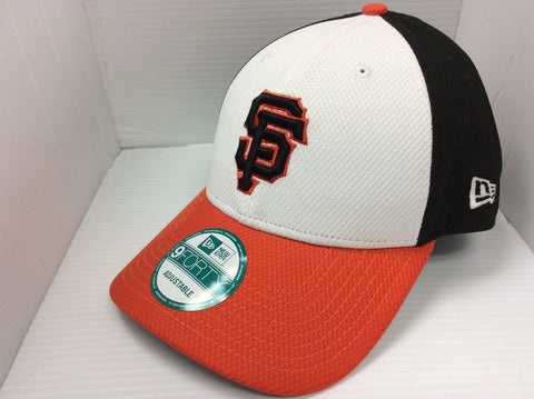 San Francisco Giants New Era 9FORTY Perforated Block Velcro Adjustable Hat