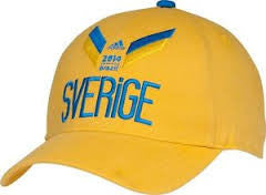 Sweden Sverige Adidas 2014 FIFA World Cup Soccer Adjustable Hat - Dino's Sports Fan Shop