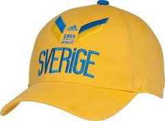 Sweden Sverige Adidas 2014 FIFA World Cup Soccer Adjustable Hat - Dino's Sports Fan Shop