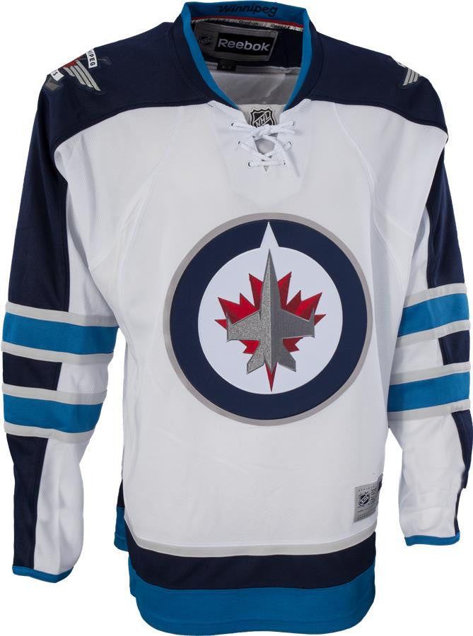 Reebok NHL Winnipeg Jets Home Premier Jersey - NHL from USA Sports UK