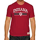 Retro Brand Indiana Hoosiers Adult Red T-Shirt