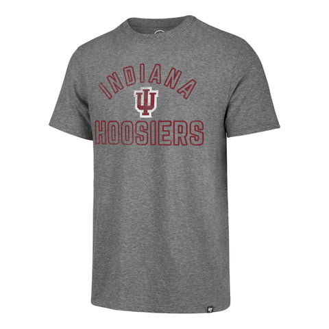 Indiana Hoosiers Adult Vintage Grey 47 Brand T-Shirt