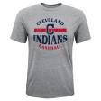 Cleveland Indians MLB Youth Gray Genuine Merchandise Gen2 T-Shirt