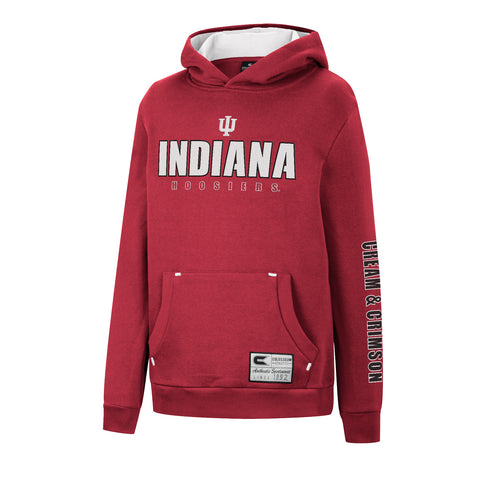 Indiana Hoosiers Youth Colosseum Hoodie Sweatshirt