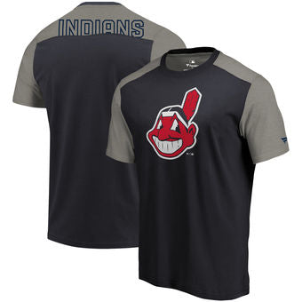 Cleveland Indians Iconic Blocked Tee Fanatics X-Large