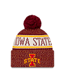 Iowa State Cyclones Adult New Era Sport Knit OSFM Winter Hat